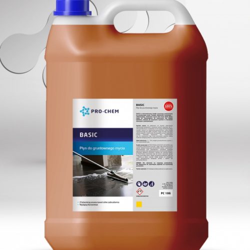Рідина для повного очищення підлоги BASIC