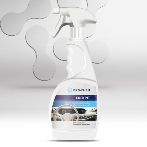 Рідина для консервації пластикових компонентів COCKPIT