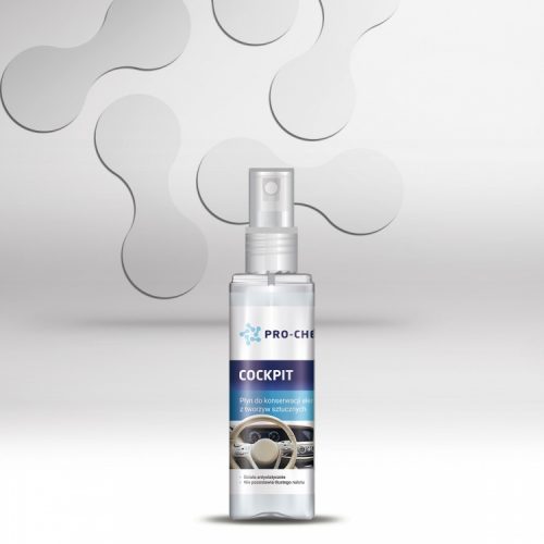 Рідина для консервації пластикових компонентів COCKPIT