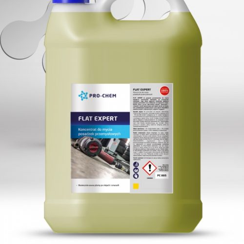 Концентрат для миття промислових підлог FLAT EXPERT
