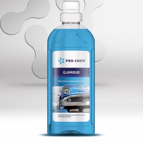 Нейтрально активна піна GLAMOUR