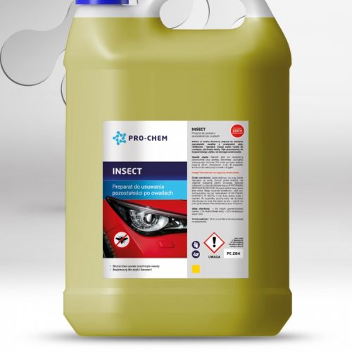 Засіб до видалення залишків комах INSECT