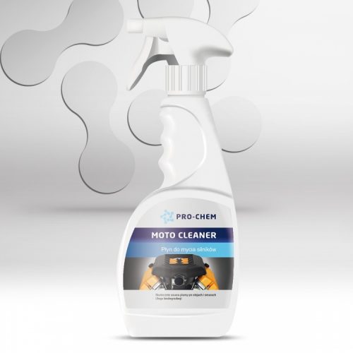 Рідина для очистки та миття двигунів MOTO CLEANER