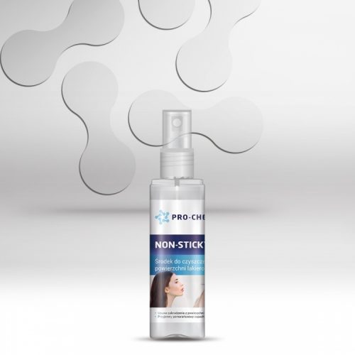 Засіб до видалення залишків клею, лаків із лакованих поверхонь NON STICKY