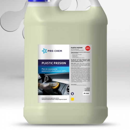 Рідина для очищення пластикових поверхонь (APC) PLASTIC PASSION