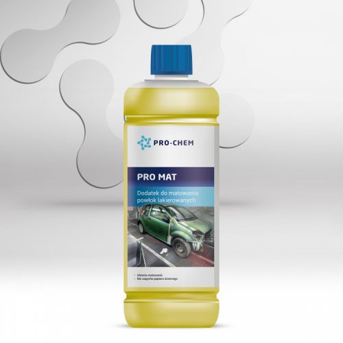 Засіб для матування лакофарбованих покриттів PRO MAT
