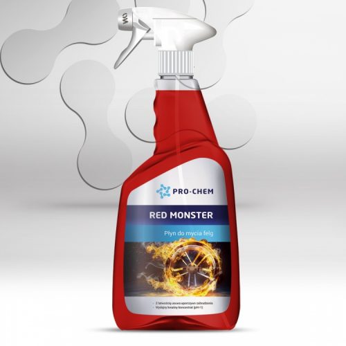 Рідина для миття дисків RED MONSTER