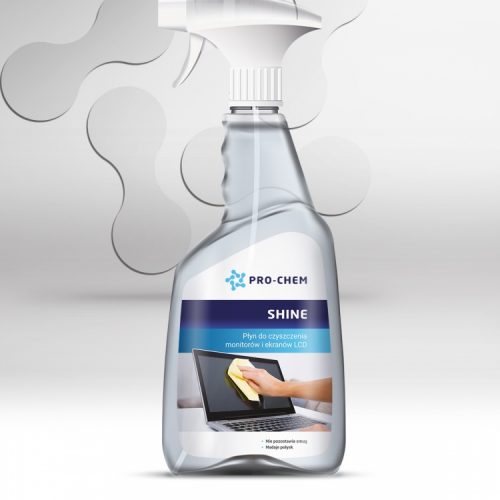 Рідина для миття моніторів та LCD SHINE