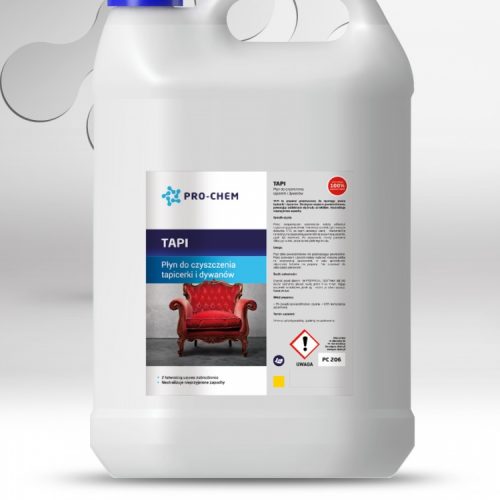 Рідина для чищення оббивки та килимів TAPI