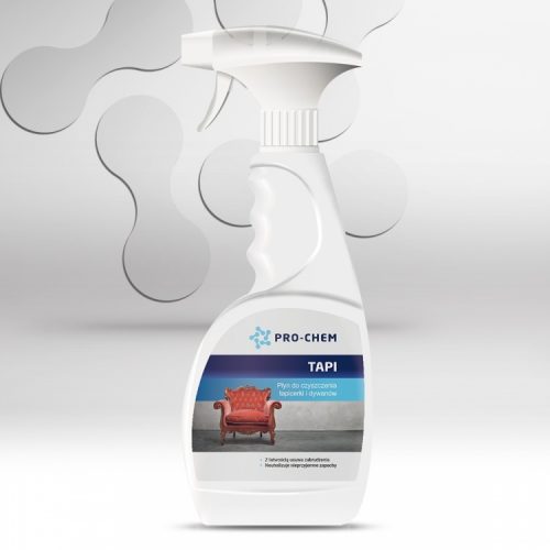 Рідина для чищення оббивки та килимів TAPI