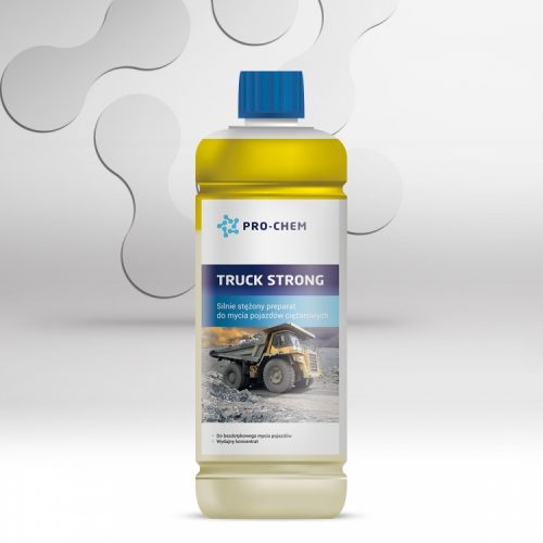 Висококонцентрований засіб для миття вантажних автомобілів TRUCK STRONG