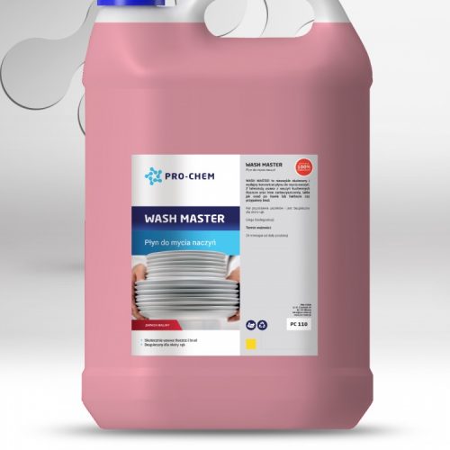Рідина для миття посуду WASH MASTER
