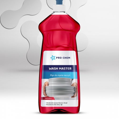 Рідина для миття посуду WASH MASTER