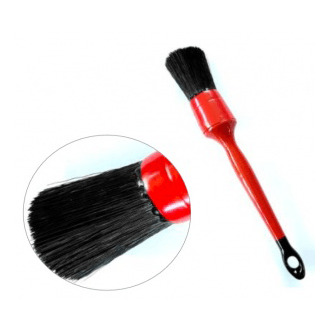 Професійна деталізаційна щітка, чорна щетина DETAIL BRUSH 12