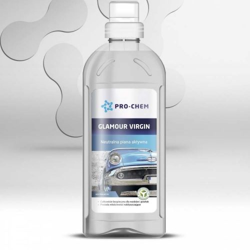 Активна піна з нейтральним ph GLAMOUR VIRGIN