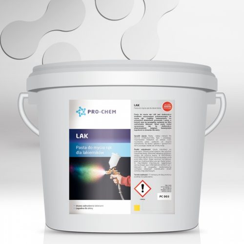 Паста для миття рук від лаку LAK