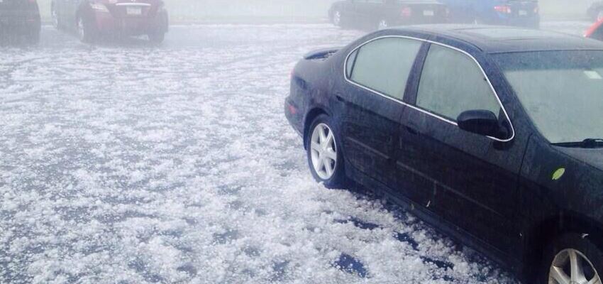 Read more about the article Як захистити свій автомобіль від пошкодження градом